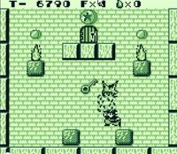 une photo d'Ã©cran de Solomon s Club sur Nintendo Game Boy